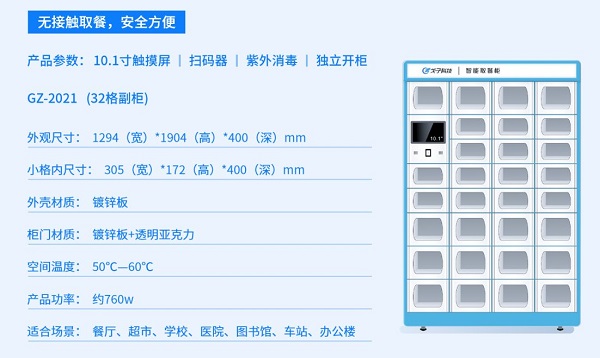 疫情防控 醫(yī)院智慧食堂該如何實現(xiàn)呢？戈子智能取餐柜助力